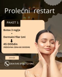 prolecni restart paket 1 botox 3